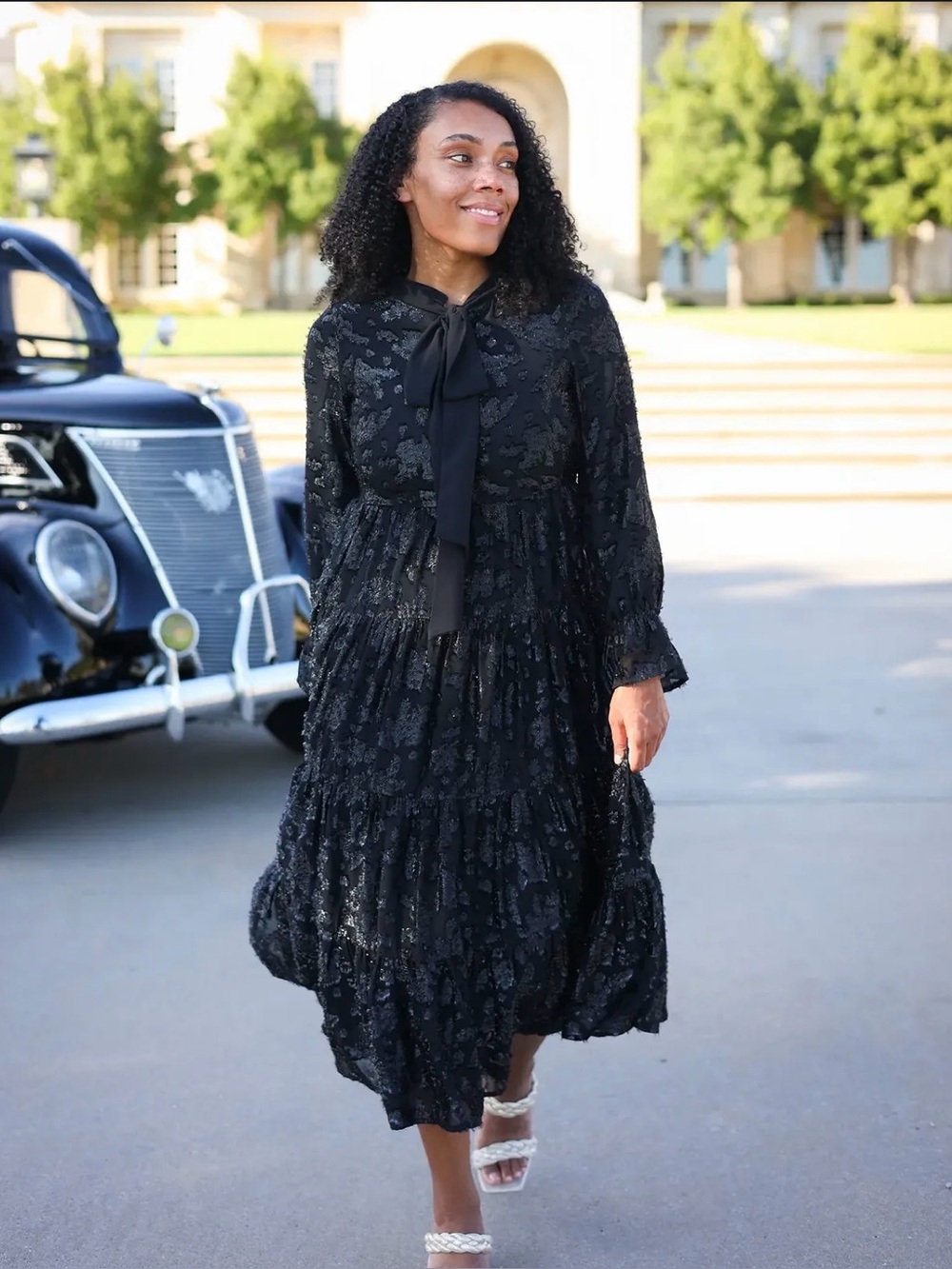 Dainty Jewells “ Eve of Elegance” Dress - Picture 4 of 5